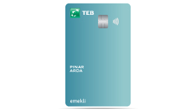 TEB Bonus Emekli Card 